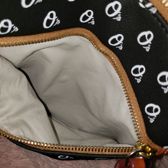 Dooney&Burke canvas crossbody bag - Picture 7 of 12